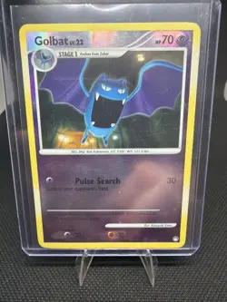 Golbat 50/123 UC Reverse Holo Pokemon TCG Card Mysterious Treasures - - Image 1
