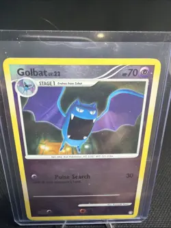 Golbat 50/123 UC Reverse Holo Pokemon TCG Card Mysterious Treasures - - Image 2