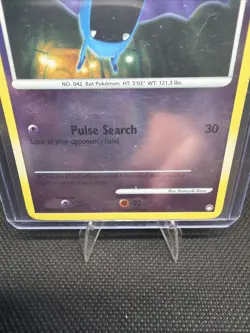 Golbat 50/123 UC Reverse Holo Pokemon TCG Card Mysterious Treasures - - Image 3