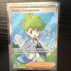 Pokemon TCG Wally's Compassion MEGA 176/132 Supporter Trainer Regular Card 2015 - Image 1