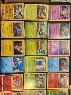Pokemon Cards Lot 230 Cards 150 of them are holos - Image 2