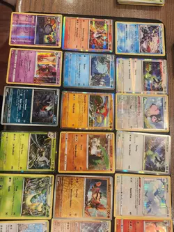 Pokemon Cards Lot 230 Cards 150 of them are holos - Image 5