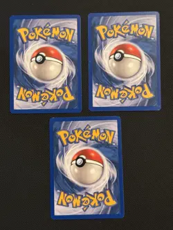 Lot Of 3 Pokemon E Reader Series Non-Holo Cards Lightly Played - Image 2