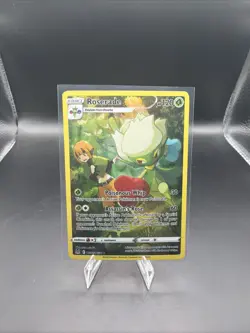 Pokemon TCG Roserade Holo Ultra Rare Trainer Gallery Card TG02/TG30 Lost Origin - Image 1