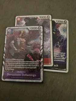 One Piece TCG foil Lot Of 17 Cards c,uc,R,SR - Image 2