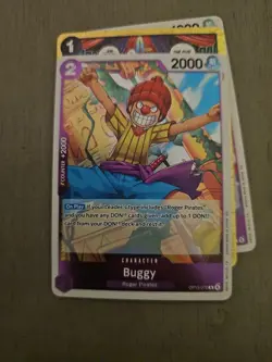 One Piece TCG foil Lot Of 17 Cards c,uc,R,SR - Image 5