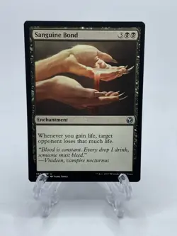 Sanguine Bond - Iconic Masters - MTG - UNC - Magic The Gathering - Image 1