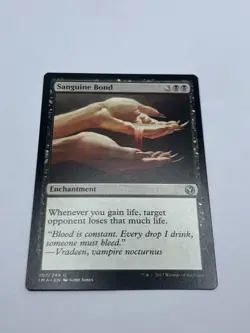 Sanguine Bond - Iconic Masters - MTG - UNC - Magic The Gathering - Image 2