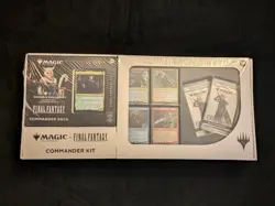 Magic the Gathering Final Fantasy XIV Commander Kit Scions Spellcraft Y'shtola - Image 1