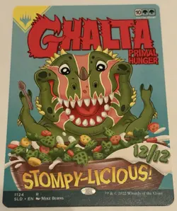 🔥 Ghalta, Primal Hunger Secret Lair Regular NONFOIL 🔥 - Image 1