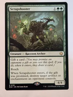 MTG Scrapshooter Bloomburrow 0191 Regular Rare - Image 2