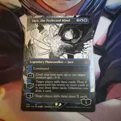 Jace, the Perfected Mind (Borderless) Phyrexia: All Will Be One Regular - Image 1