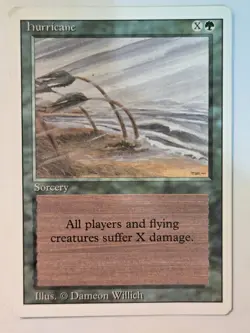 MTG Hurricane Revised 202 Regular Uncommon LP - Image 2