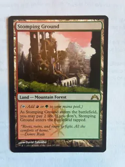 Magic: The Gathering Gatecrash Stomping Ground NM Regular - Image 1