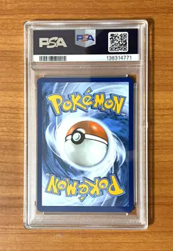 Pokemon, Twilight Masquerade, Lana's Aid SIR #219/167, PSA 6 - Image 2