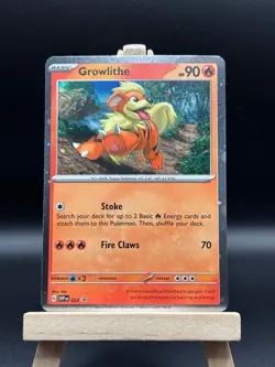 Pokemon TCG Growlithe - SV: Scarlet & Violet Promo Cards 024 Promo #024 - Image 1