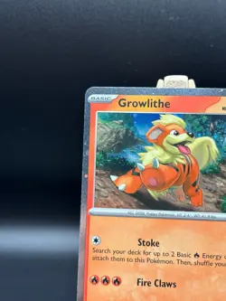 Pokemon TCG Growlithe - SV: Scarlet & Violet Promo Cards 024 Promo #024 - Image 3