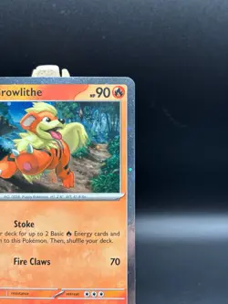 Pokemon TCG Growlithe - SV: Scarlet & Violet Promo Cards 024 Promo #024 - Image 4