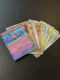 Pokemon TCG 151 English Set 10 Card Lot Holo/ Non Holo - Image 1