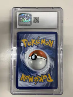 2024 Pokemon Paldean Fates Illustration Rare Palafin CGC 10 Gem Mint 6097392250 - Image 2