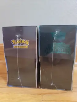 Pokemon Twilight Masquerade & Surging Sparks ETBs Lot Of 2 New Factory Sealed - Image 3