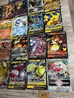 Pokemon *JUMBO* Card Lot Of 22 Oversized Cards Big V Max V Star Gx Ex Charizard - Image 2