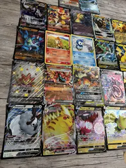 Pokemon *JUMBO* Card Lot Of 22 Oversized Cards Big V Max V Star Gx Ex Charizard - Image 3