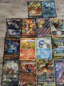 Pokemon *JUMBO* Card Lot Of 22 Oversized Cards Big V Max V Star Gx Ex Charizard - Image 4