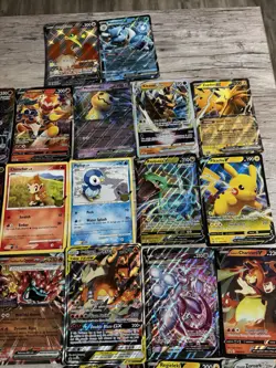 Pokemon *JUMBO* Card Lot Of 22 Oversized Cards Big V Max V Star Gx Ex Charizard - Image 5