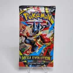 VERY HEAVY! 22.67g Pokemon TCG Mega Evolution Booster Pack - Factory Sealed - Image 3