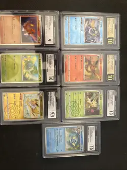 Pokemon TCG CGC Graded Card Assorted Selection - Image 1