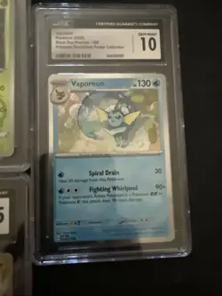 Pokemon TCG CGC Graded Card Assorted Selection - Image 5