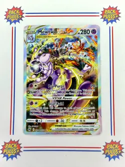 Mewtwo VSTAR GG44/GG70 Crown Zenith: Galarian Gallery Pokemon TCG - Image 1
