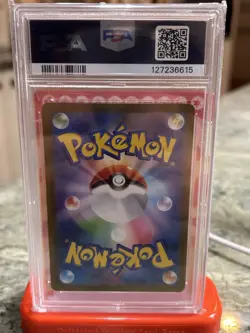 2025 POKEMON JPN PROMO COROCORO ICHIBAN JULY-AUGUST TEAM ROCKET'S MEOWTH PSA 10 - Image 2