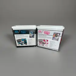 Black Bolt and White Flare Pokemon Center ETB and Case Included - Image 2