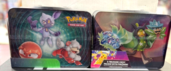 Pokemon TCG Lot of 2 Tins Fall 2022 + Fall 2024 Collector's Chest SEALED Pikachu - Image 2