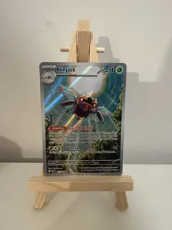 Pokemon TCG Ninjask 137/132 Mega Evolution Illustration Rare - NM - Image 1