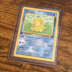 Pokemon TCG Psyduck Team Rocket 1st Edition 65/82 Near MintUU - Image 3