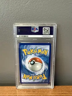 2019 POKEMON SUN & MOON TEAM UP #161 FULL ART/MAGIKARP & WAILORD GX PSA 8 - Image 5