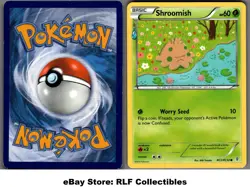 2016 Pokemon, Generations Radiant Collection, #RC2/RC32 Shroomish, Common - Image 1