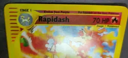 Rare, Reverse Holo Pokemon Expedition Set Rapidash 62/165 (English) - Image 3