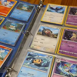 Pokemon TCG Binder Lot Sword & Shield Scarlet Violet Pikachu Mewtwo Squirtle - Image 2