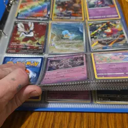Pokemon TCG Binder Lot Sword & Shield Scarlet Violet Pikachu Mewtwo Squirtle - Image 4