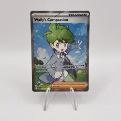 Pokemon TCG Wallys Compassion 176/132 Full Art Trainer Mega Evolutions NM/MINT - Image 1