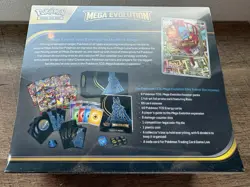 Pokemon TCG - Mega Evolution ETB Elite Trainer Box Lucario- New / Factory Sealed - Image 2