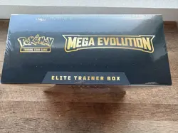 Pokemon TCG - Mega Evolution ETB Elite Trainer Box Lucario- New / Factory Sealed - Image 3