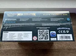 Pokemon TCG - Mega Evolution ETB Elite Trainer Box Lucario- New / Factory Sealed - Image 4