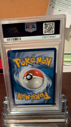 2025 POKEMON PRE EN-PRISMATIC EVOLUTIONS #162 ROARING MOON EX PSA 9 - Image 3