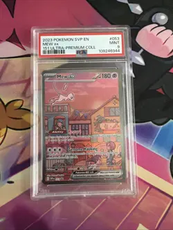 MEW EX 053 2023 POKEMON SVP EN-SV PROMO 151 ULTRA-PREMIUM COLLECTION PSA 9 - Image 1