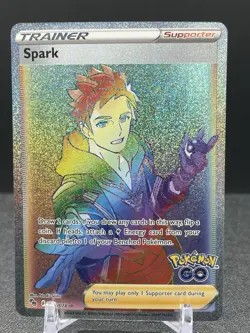 Pokemon Spark Full Art Secret Rainbow Rare #85/78 Pokemon Go - Image 1